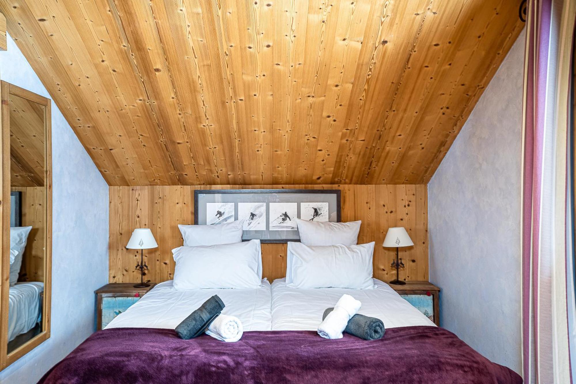 Chalet L'Ecureuil Мерибель Экстерьер фото
