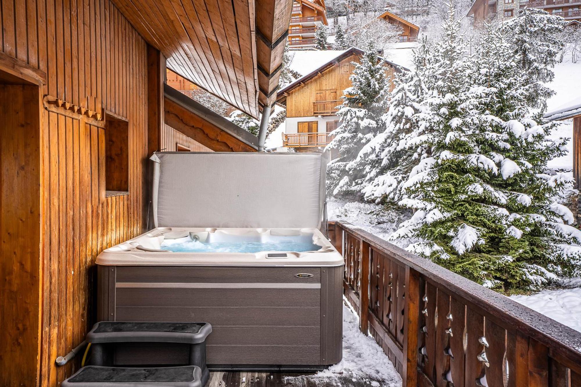 Chalet L'Ecureuil Мерибель Экстерьер фото